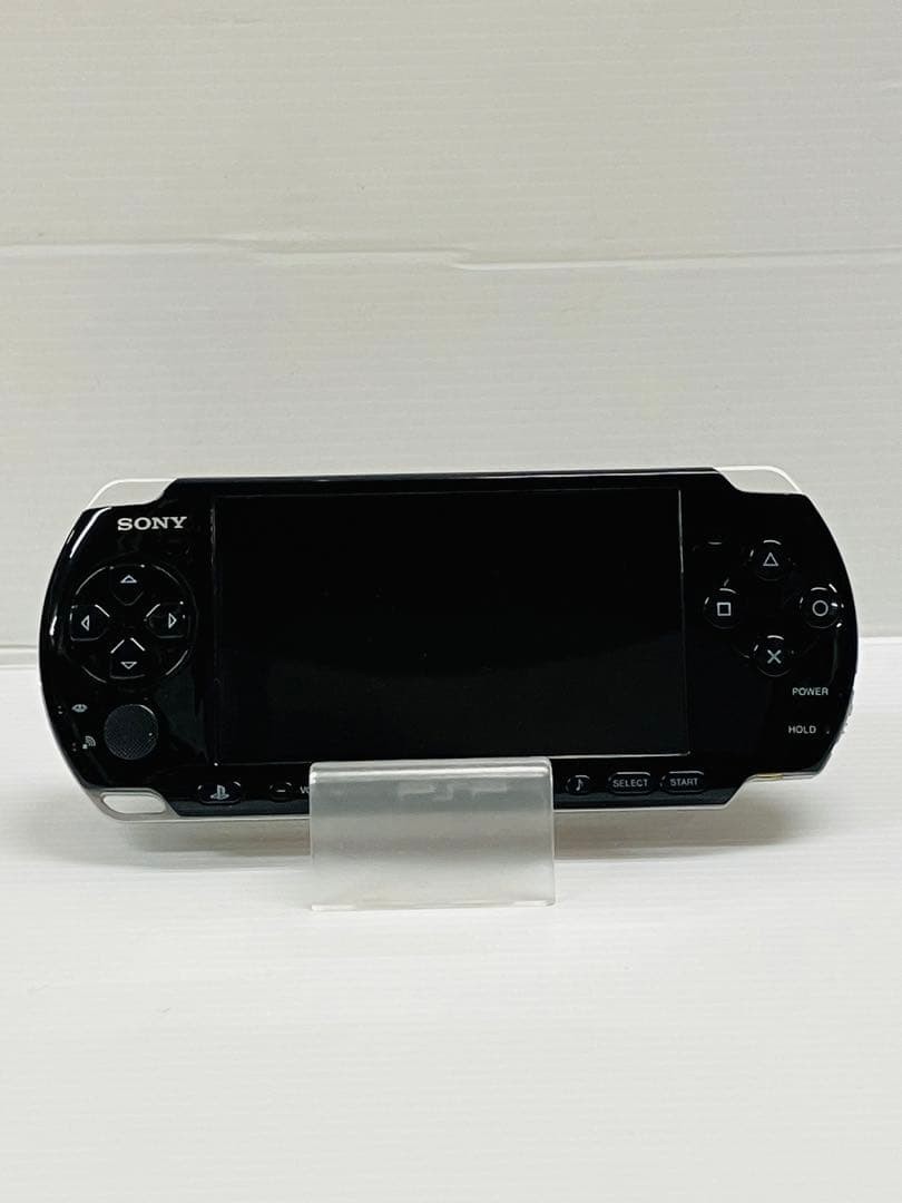 Sony PSP-3000 PSP 3000 Console Piano Black VB Working Tested English language