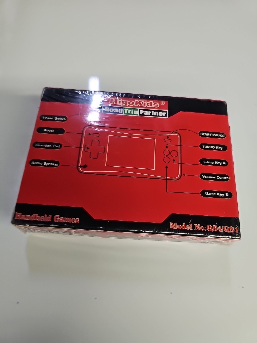 HigoKids Handheld Game Console Built-In Classic Games 2023 New Sealed. A2