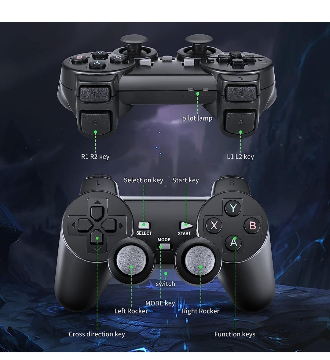 𝟏𝟓 𝐘𝐞𝐚𝐫 𝐖𝐚𝐫𝐫𝐚𝐧𝐭𝐲 2026 Model 4K TV HDMI Video Game, Two 2.4ghz…