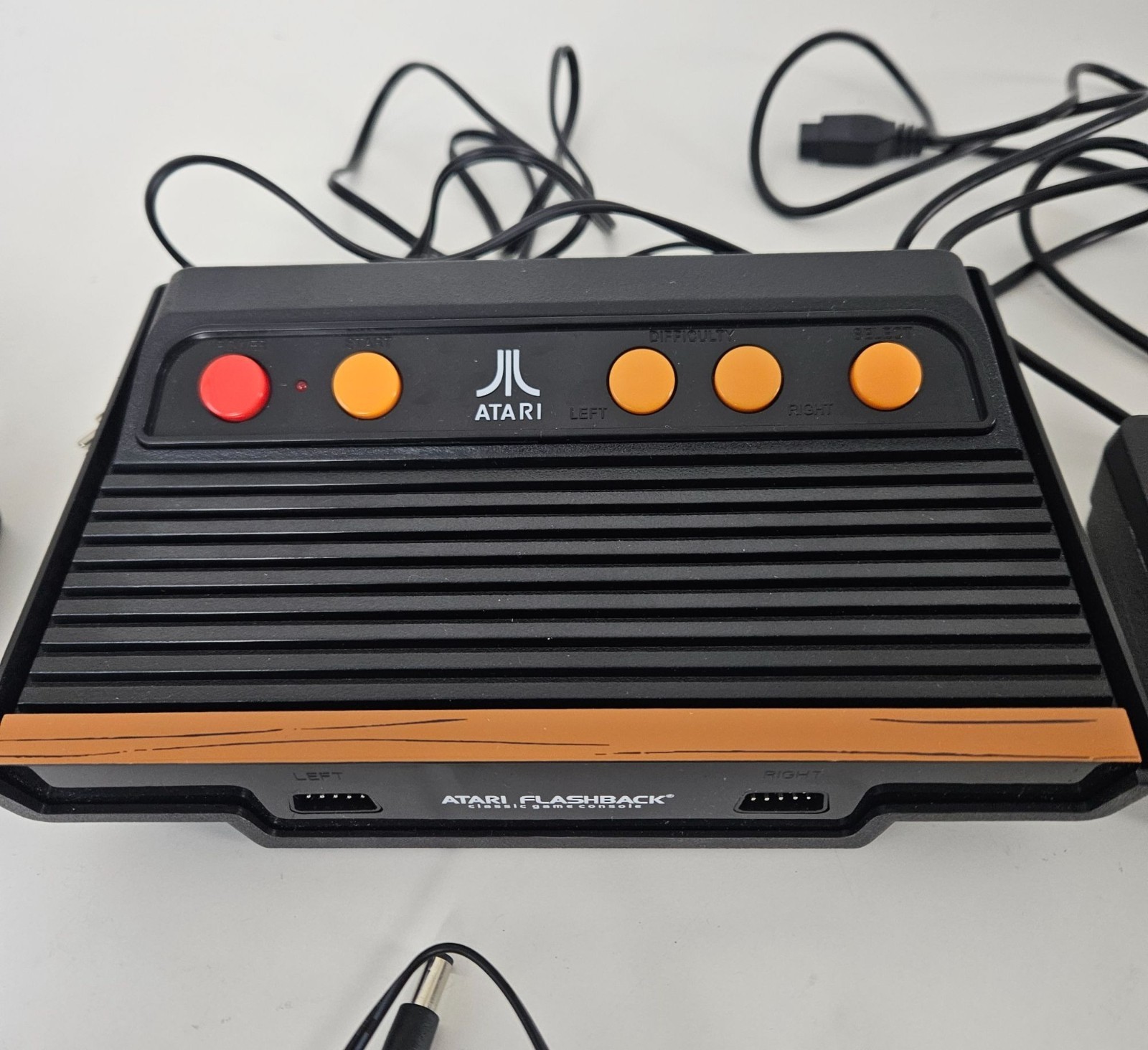 Atari Flashback 8 40th Anniversary Retro W/ Wired Controllers & 105 Video Games