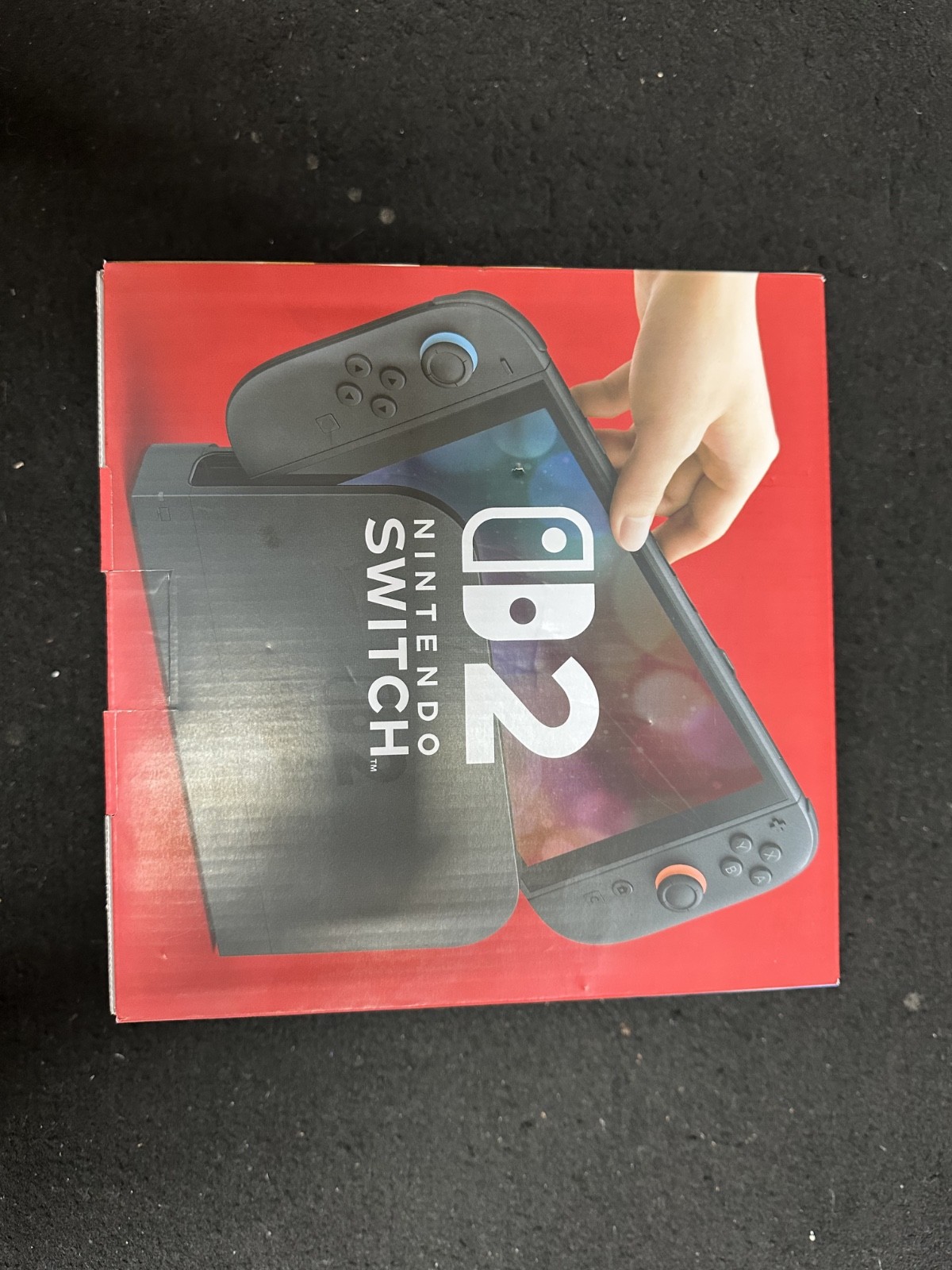 Nintendo Switch Game Console – 32GB, New Edition, Gray (10002199)