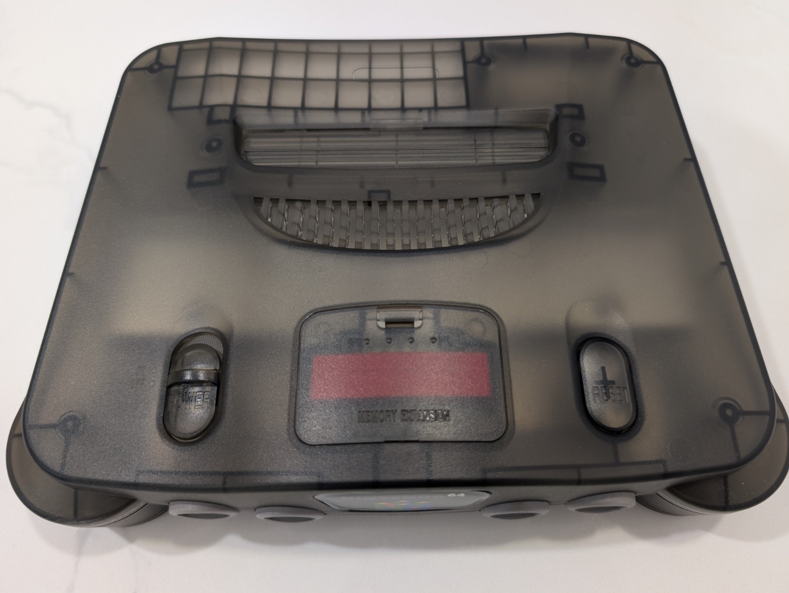 Nintendo 64 – Transparent Black Bundle | Read Desc.