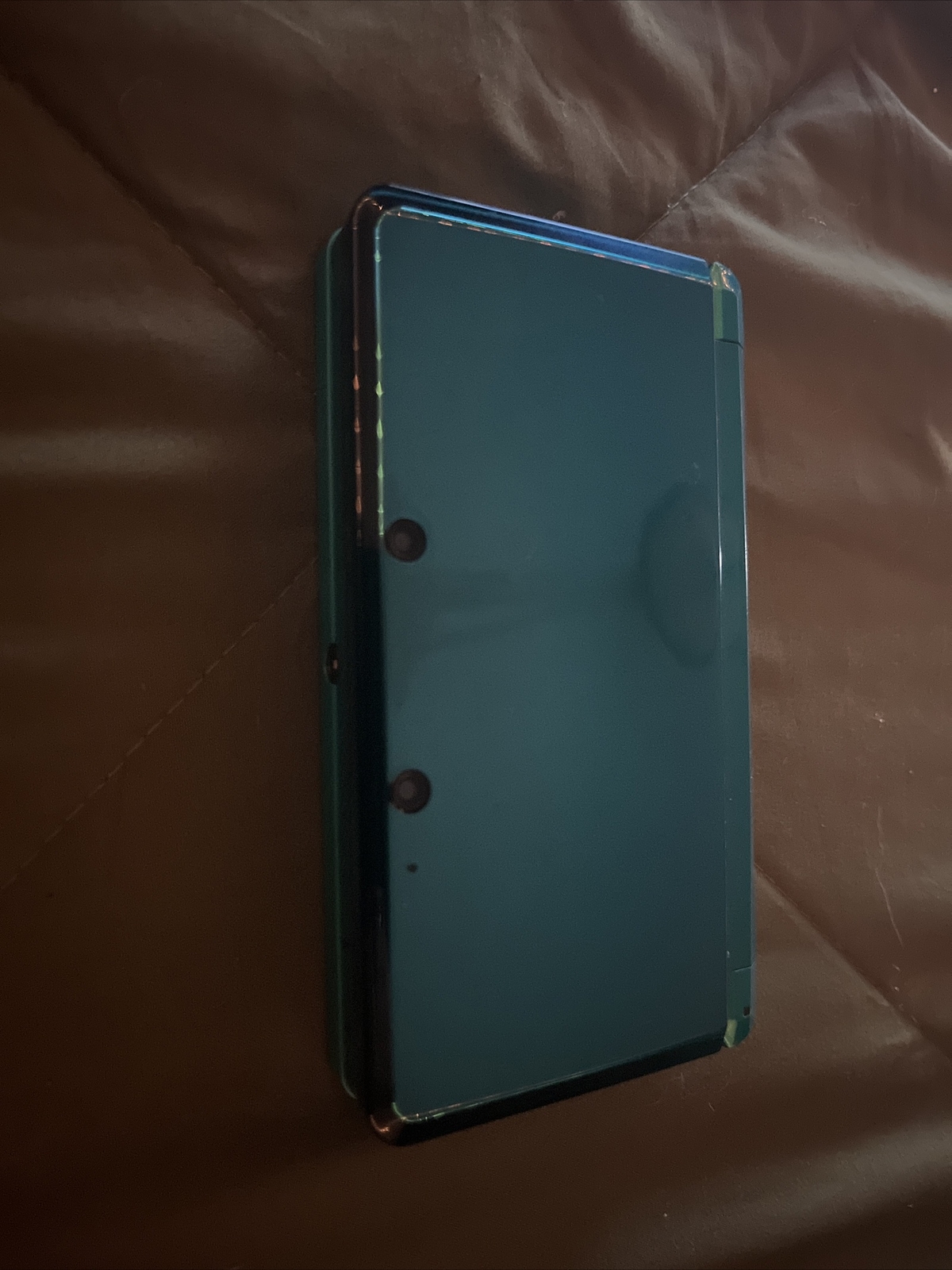 Nintendo 3DS 2GB Aqua Blue Handheld Console