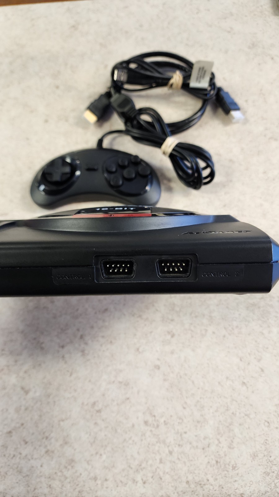 SEGA GENESIS FLASHBACK BY ATGAMES MODEL FB3680