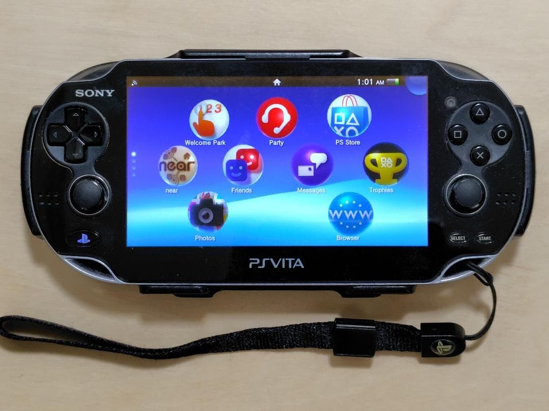 Sony PS Vita PCH 1001 Console 16GB Memory