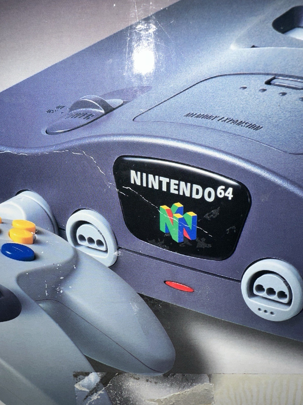 Nintendo 64 Console – In Original Box – NUS-001 Gray (please Read Description)