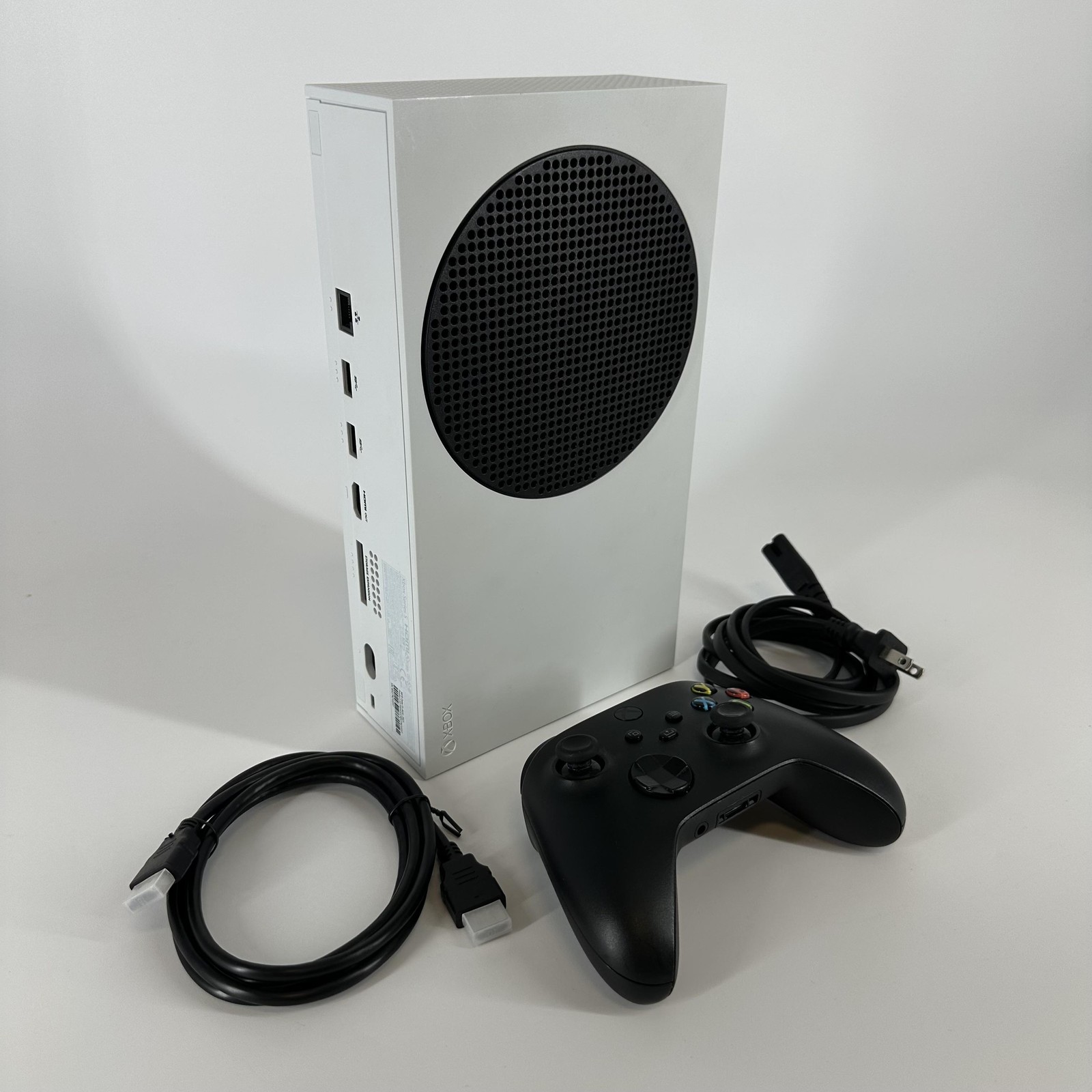 Microsoft Xbox Series S Console White 512GB w/ Controller/HDMI – Very Good