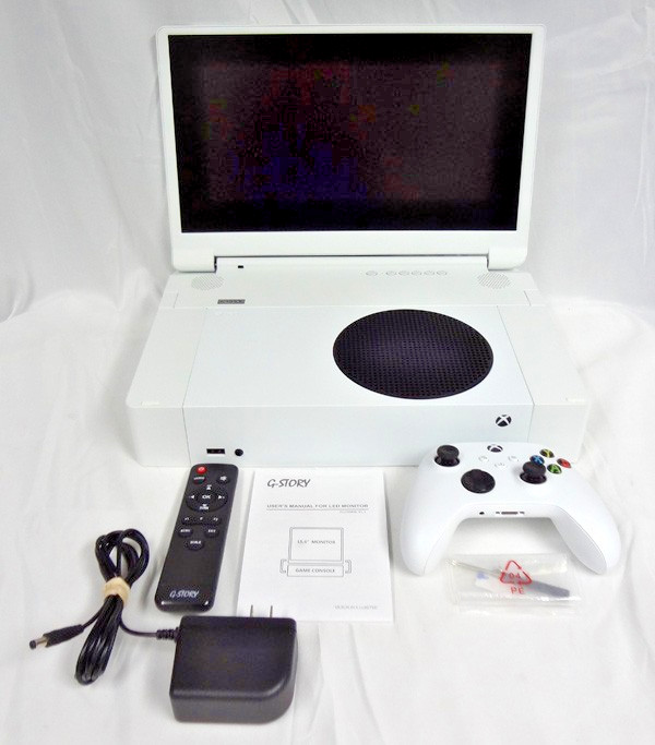 X Box Series S 1 TB White w/15″ G Story Portable Gaming Monitor