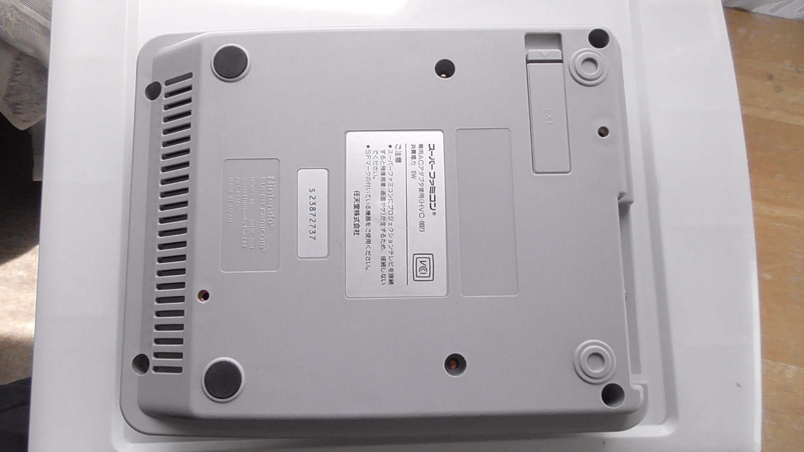 FULL RECAPPED Nintendo Super Famicom SHVC-001 console worked tested