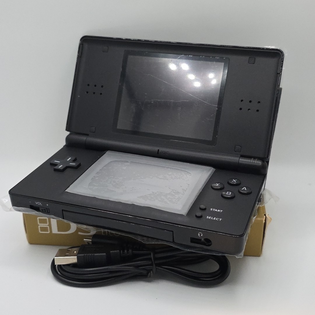 Nintendo DS Lite console Black