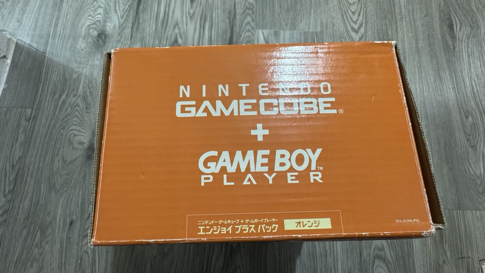 Nintendo GameCube Orange Gameboy player enjoy plus pack REGION FREE