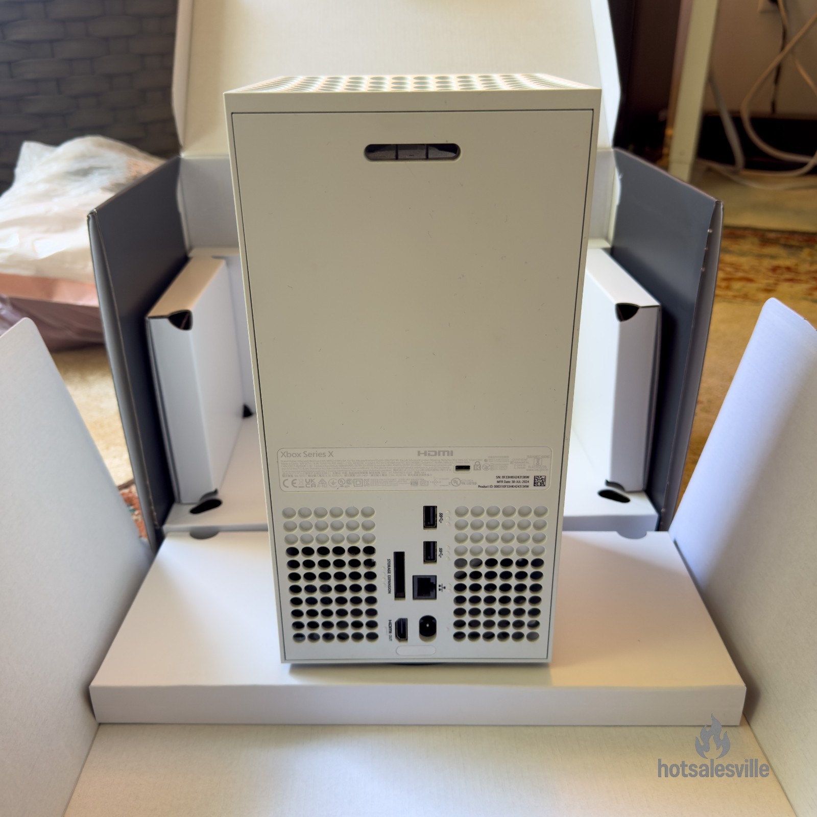 Microsoft Xbox Series X 1TB Video Game Console + Seagate 2TB Storage – Pre Owned