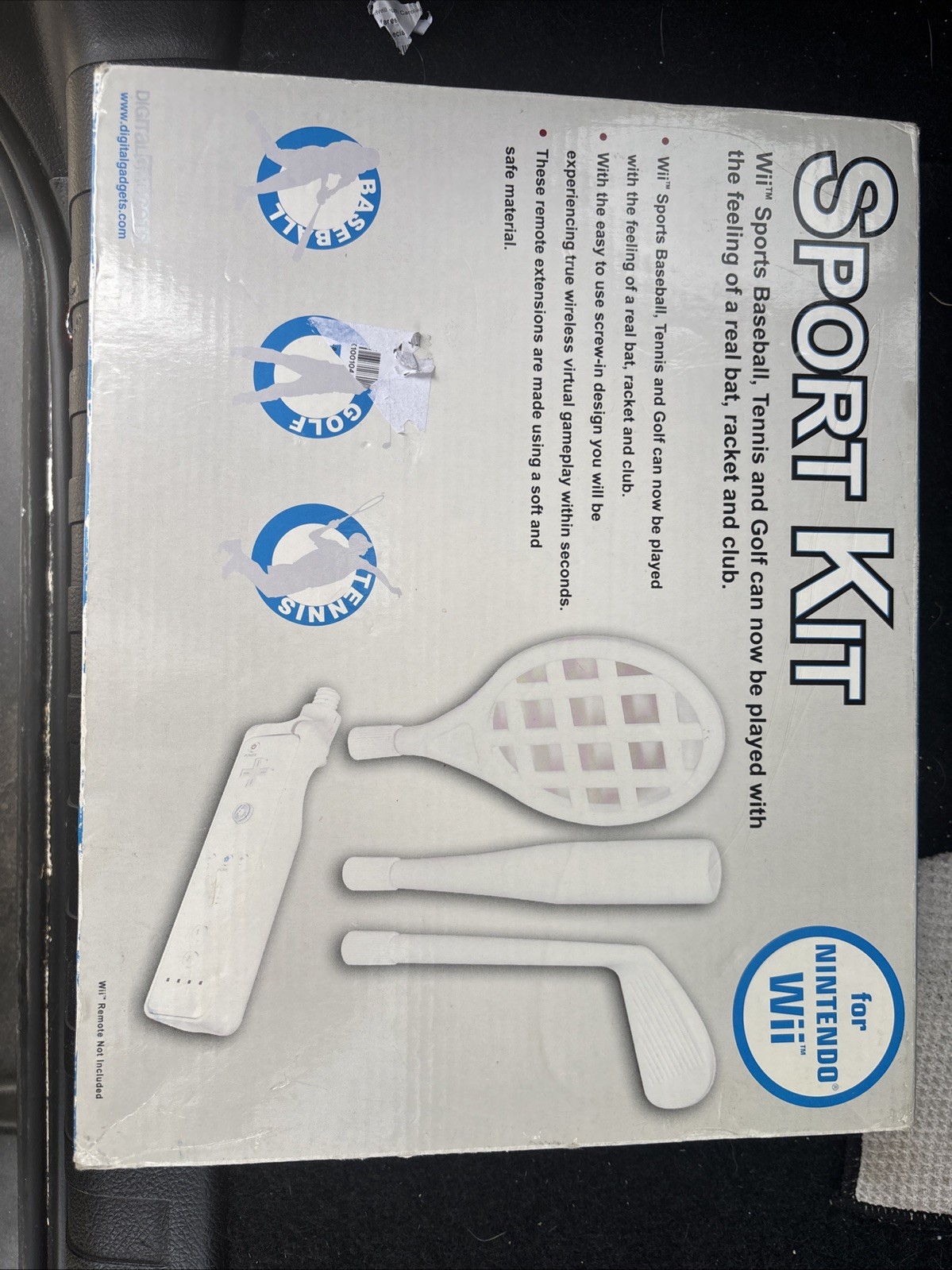 wii sport kit brand new everything included for the Nintendo Wii