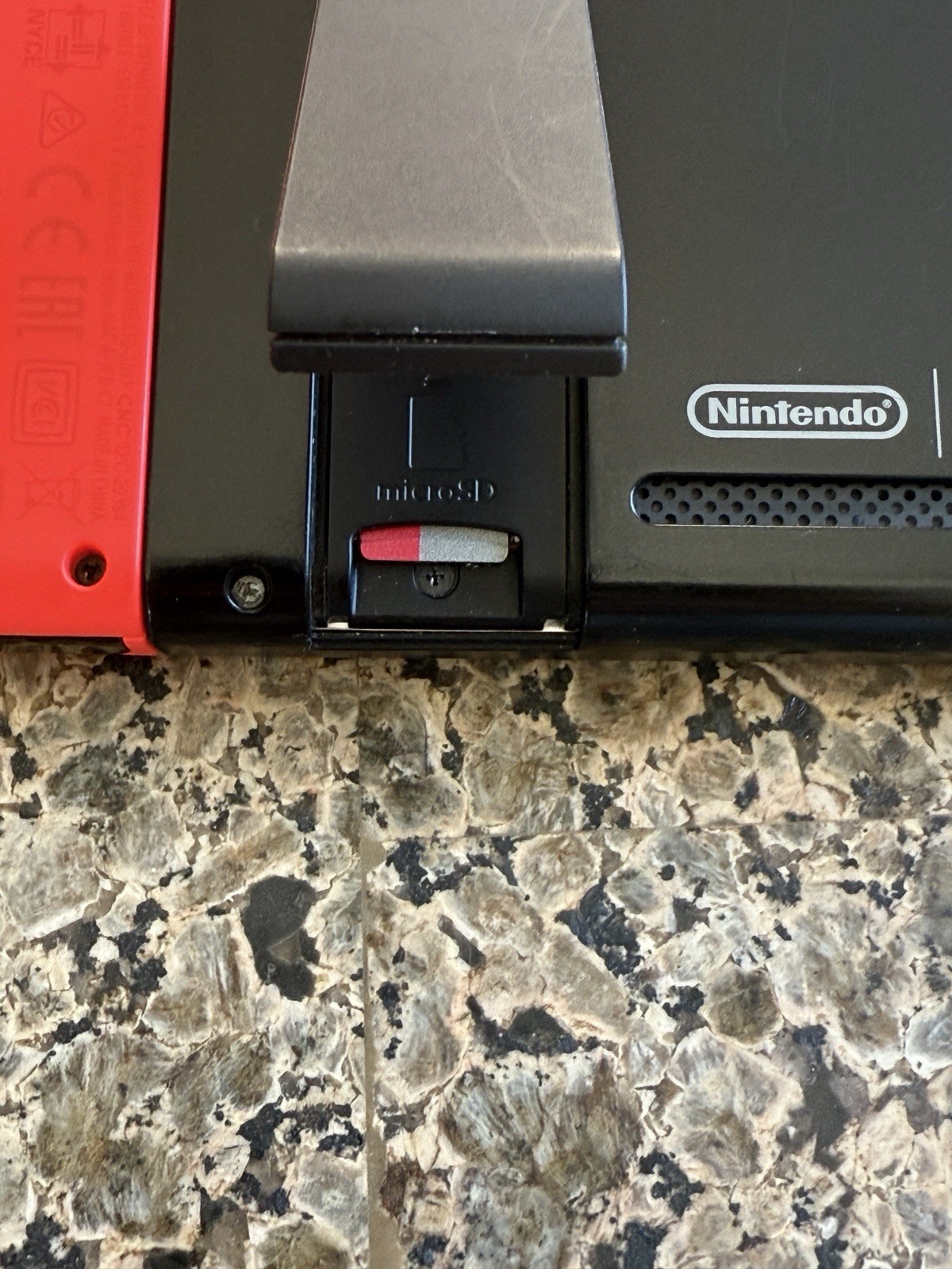 Nintendo Switch HAC-001 Console with Dock and 128GB MicroSD Card (Tested, Works)
