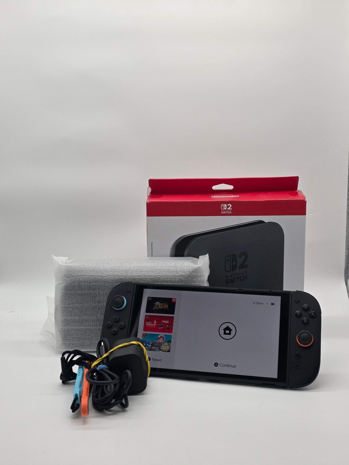 Nintendo Switch 2 256GB Standard (HAC-002-00) Gaming Console w/ Dock – Used