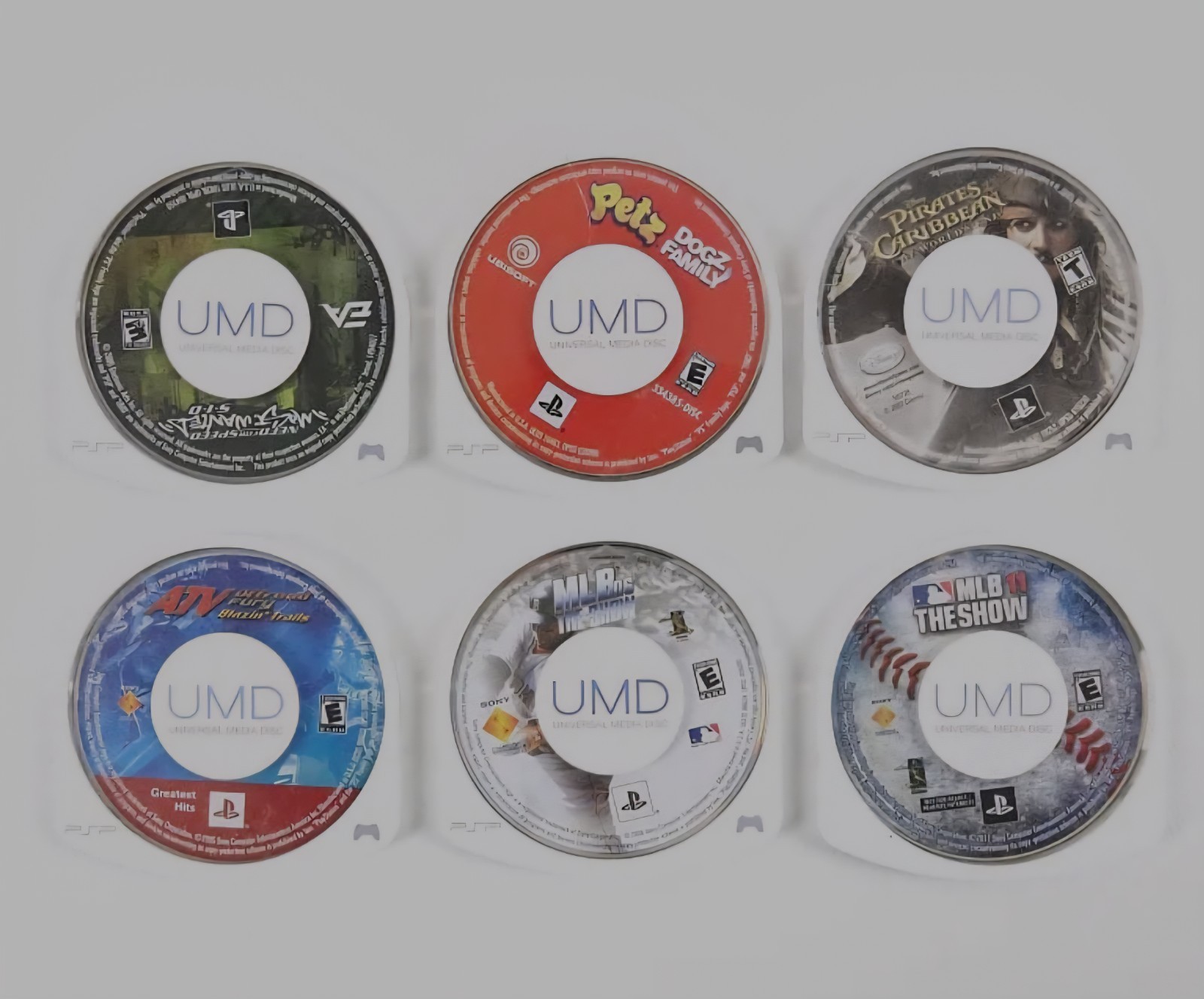 Sony PlayStation Portable Value Pack – Black (PSP-1001) In Box plus Games!