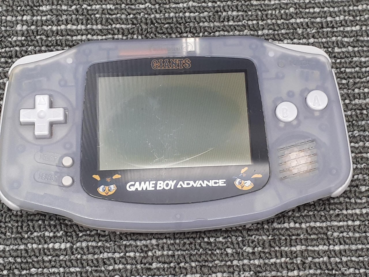 Nintendo Game Boy Advance AGB-001 Giants Model (Console Only) A2436