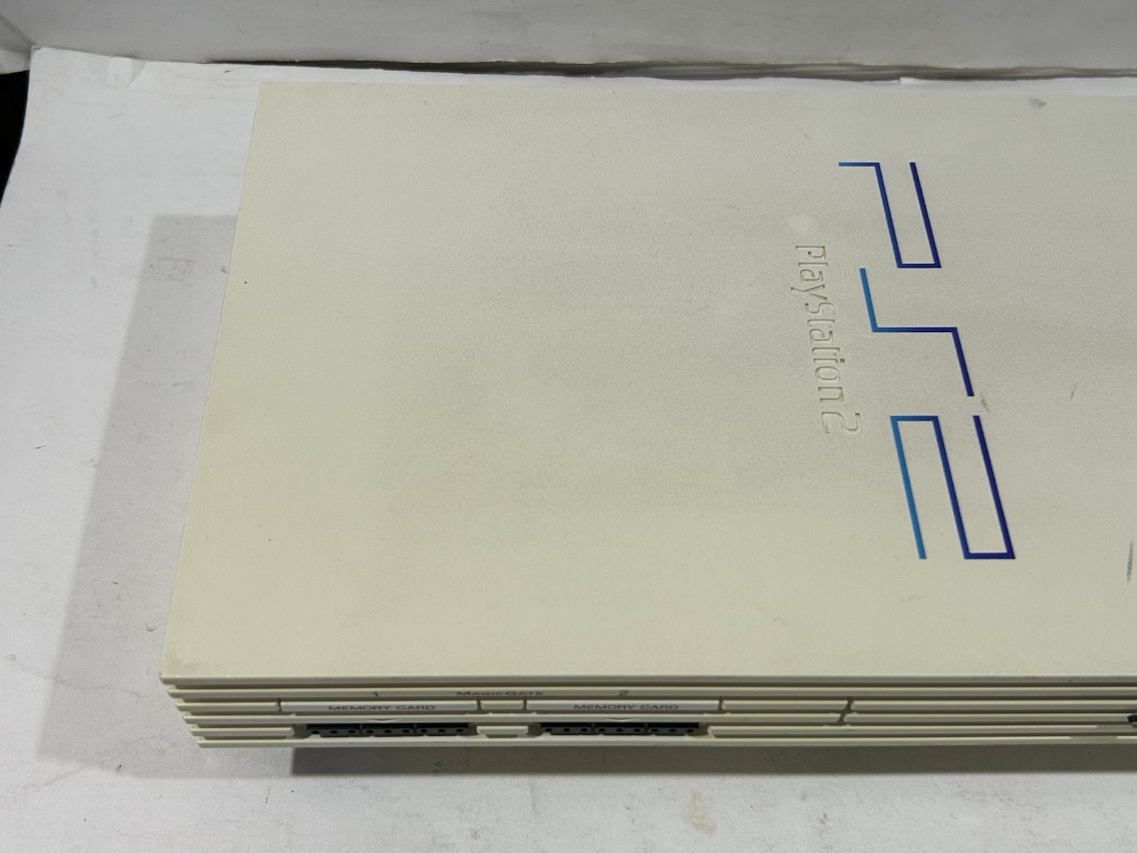 PS2 SCPH-55000GT WHITE CONSOLE GAME CABLES PlayStation Sony Japan NTSC-J