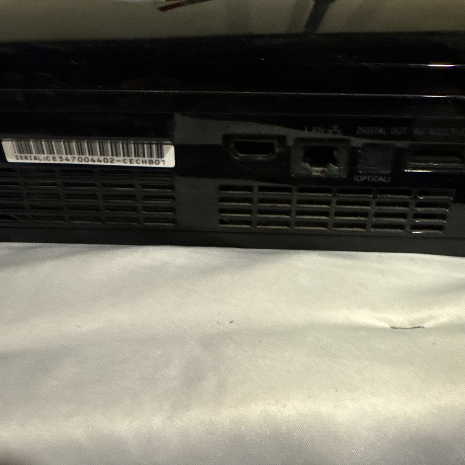 PlayStation 3 PS3 CECHB01 – Tested Backwards Compatible PS1 PS2 PS3 – Bundle