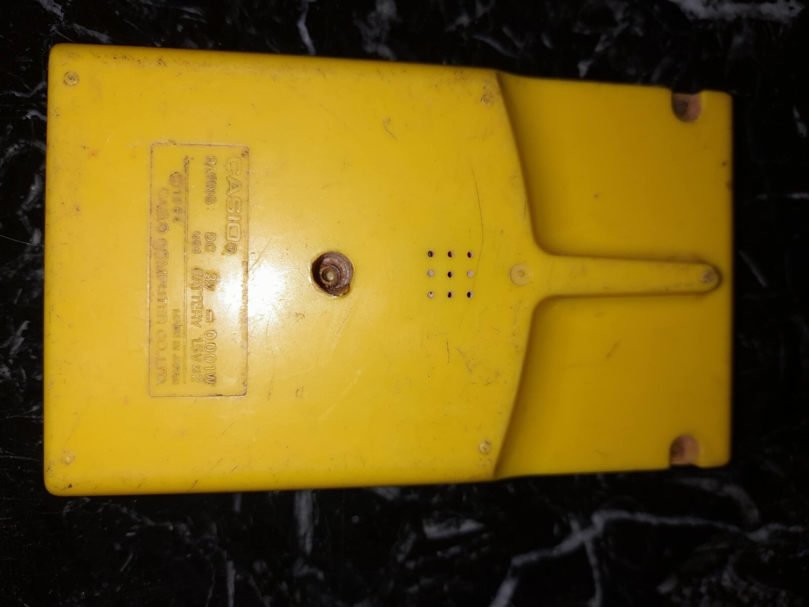 CASIO CRAZY BEE HANDHELD GAME (1984) CG-85 For Parts Only ( Read Description )