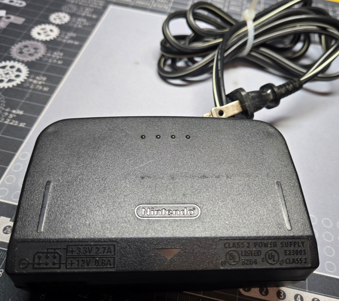 2x Nintendo 64 N64 Console 1 w/ Expansion Both NUS-001 And Power Supply