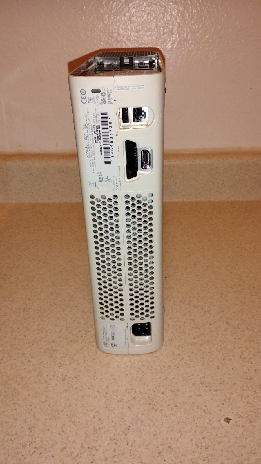 Microsoft Xbox 360 60GB White Console