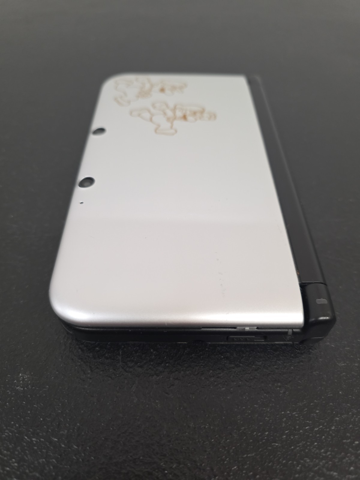 Nintendo 3DS XL Mario & Luigi 30th Anniversary Handheld. Read Desc. BN18