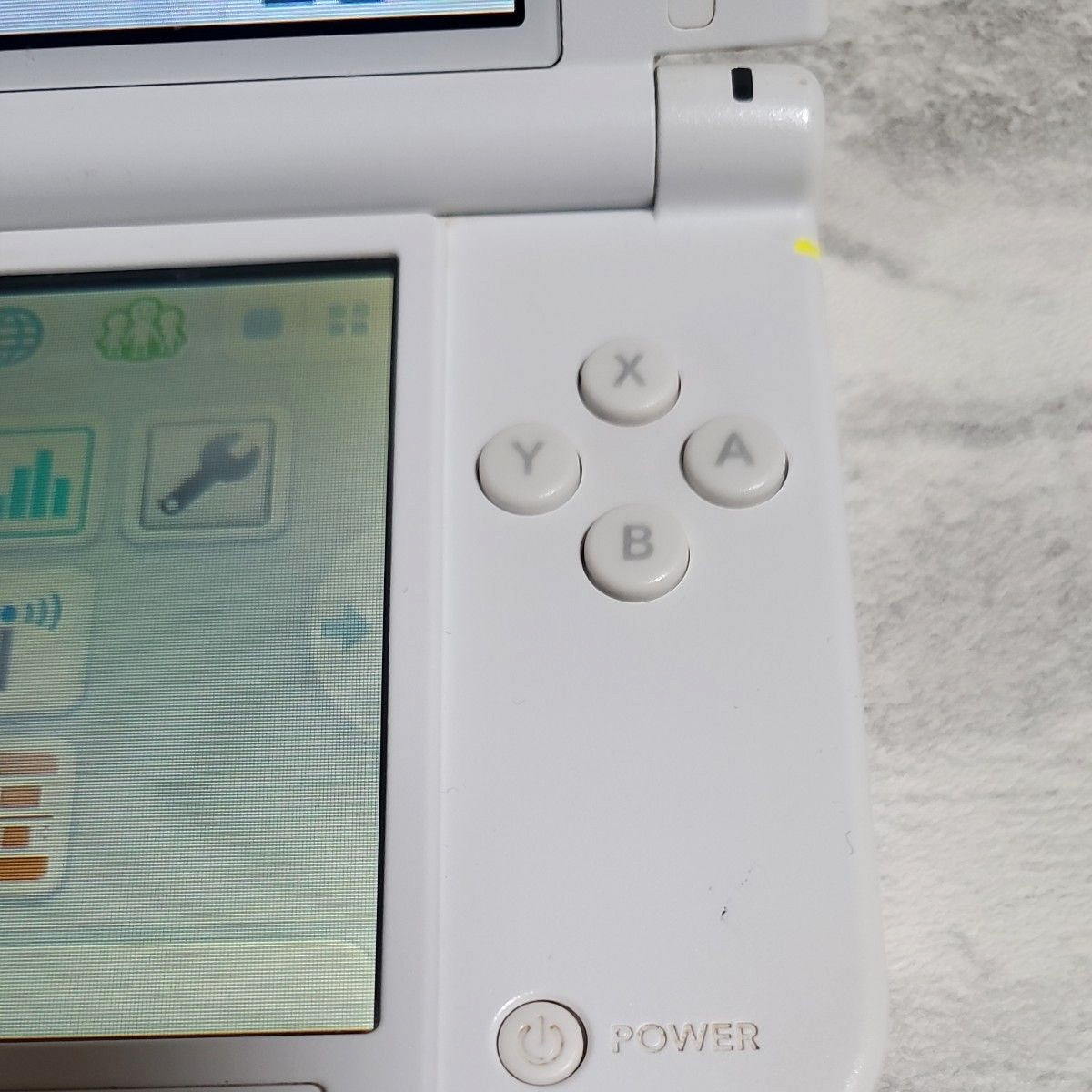 Nintendo 3DS XL Animal Crossing Limited Edition Console only Tested No Software