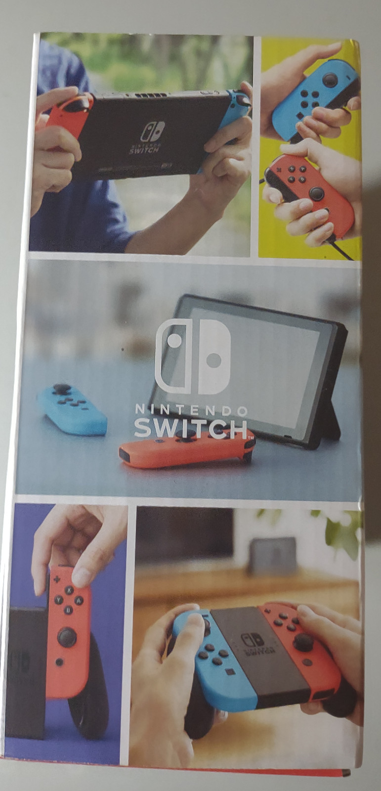 Nintendo Switch 32GB V1 Gray Console + 512GB SD Card – read description
