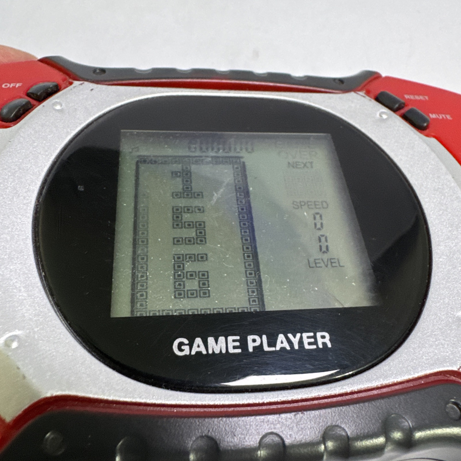 GamePlayer HAND HELD GAME SMALL VIDEO PLAYER Tested & Works A10