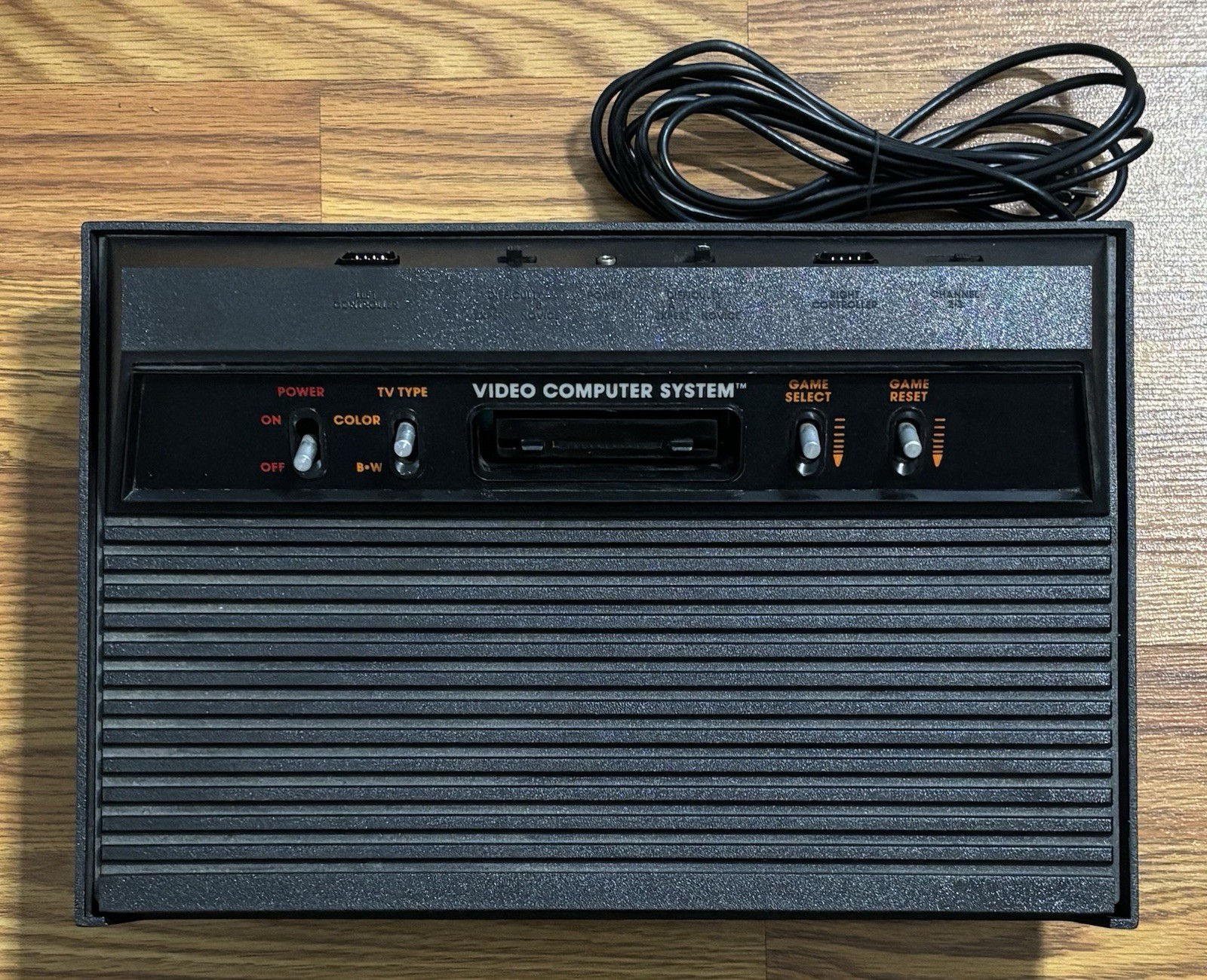 Ultimate Atari 2600 System Lot – Light Sixer & Vader Consoles Controllers Games