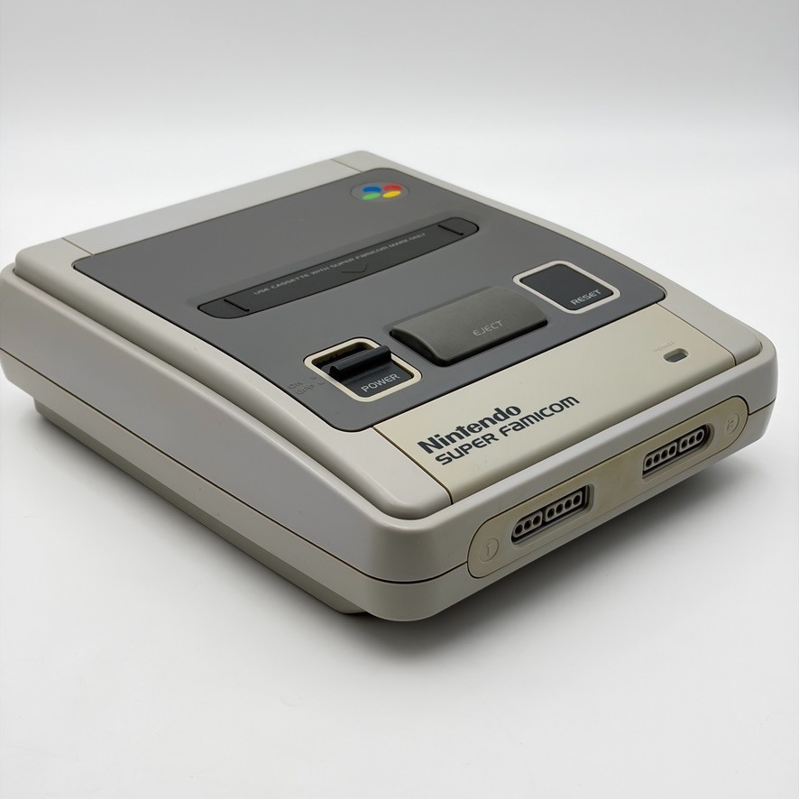 Super Famicom Console Boxed Complete 2 Controllers Fast Delivery NTSC-J