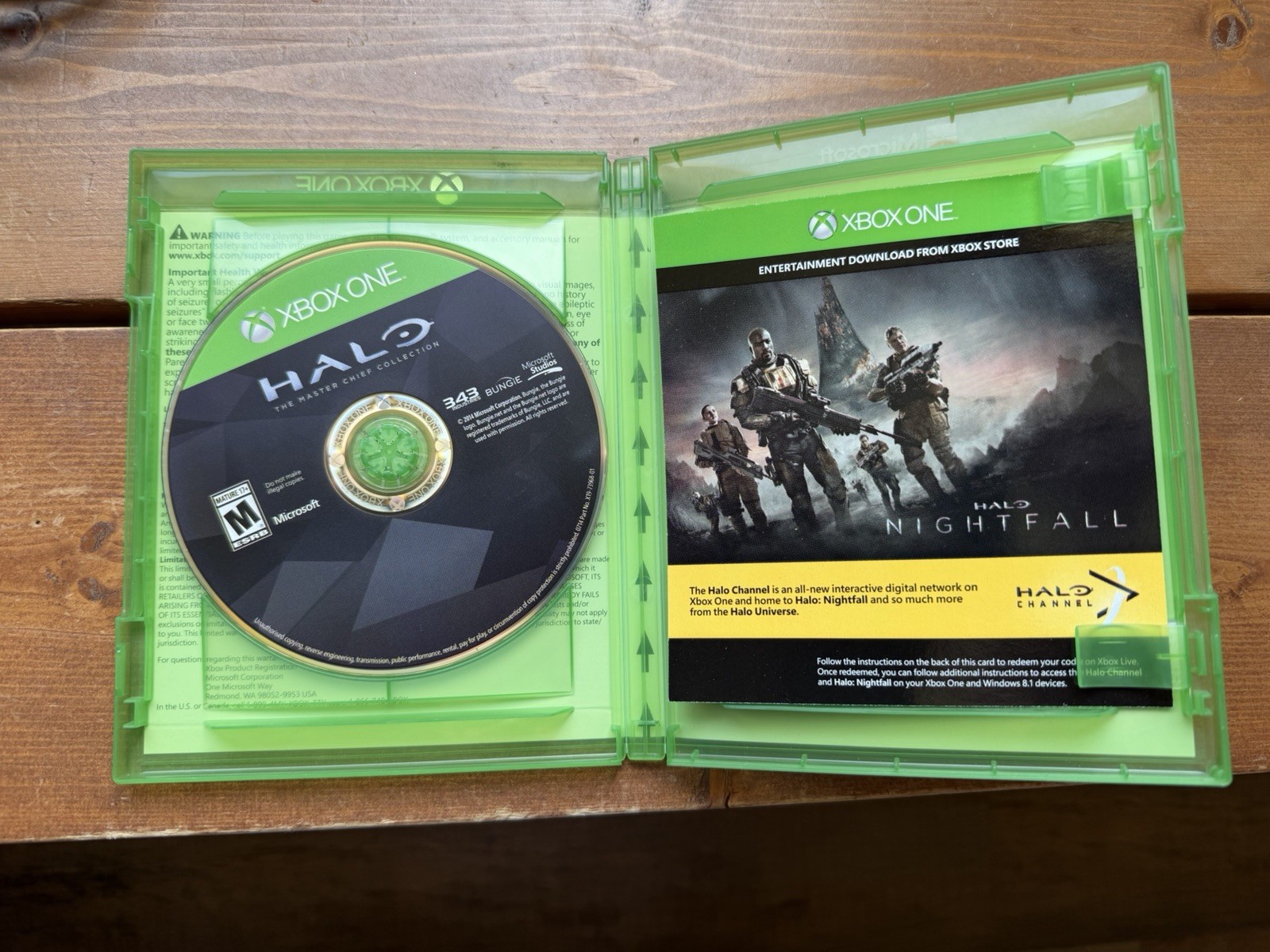 Microsoft Xbox One X 1TB Black 4K Bundle w/ Controller, Cables & Games
