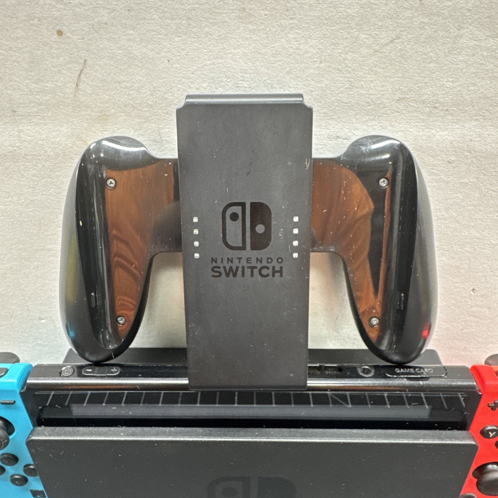 Nintendo Switch 1 V2 Console Complete Works Perfectly A E2