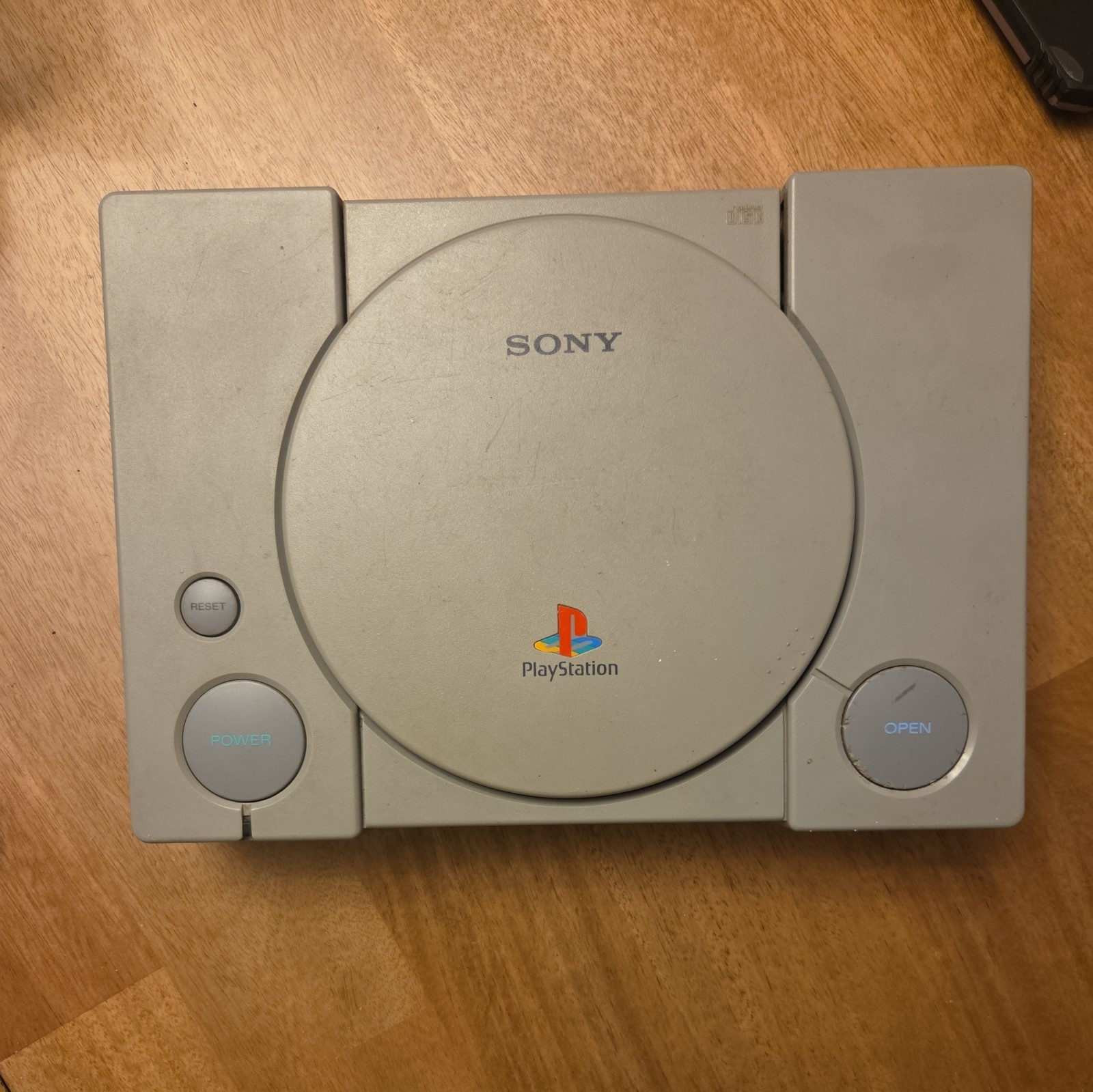 Sony PlayStation 1 Launch Edition Console – Gray