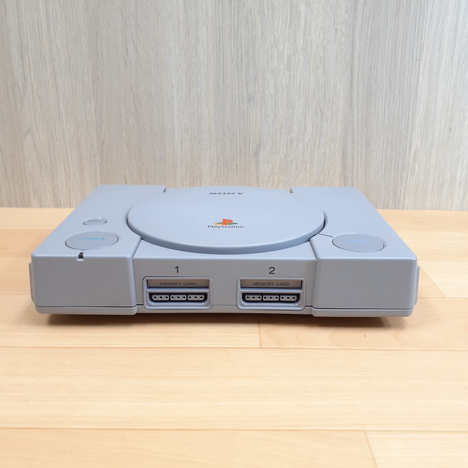 Sony PS1 Console SCPH-3000 Model in BOX Playstation 1 with 2 Controllers Japan
