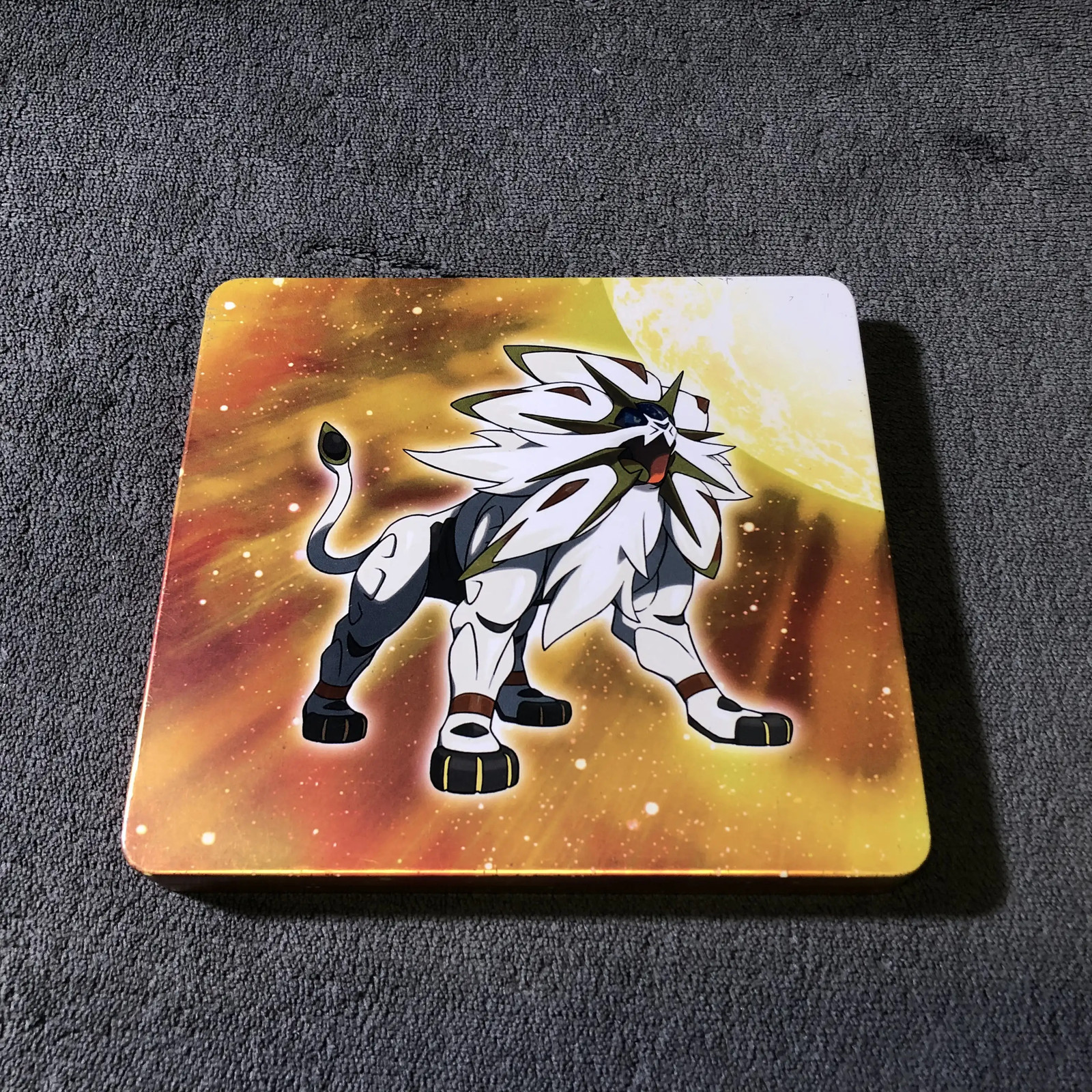 Nintendo 3DS Pokémon Sun Edition Steelbook EUR Very Good Condition