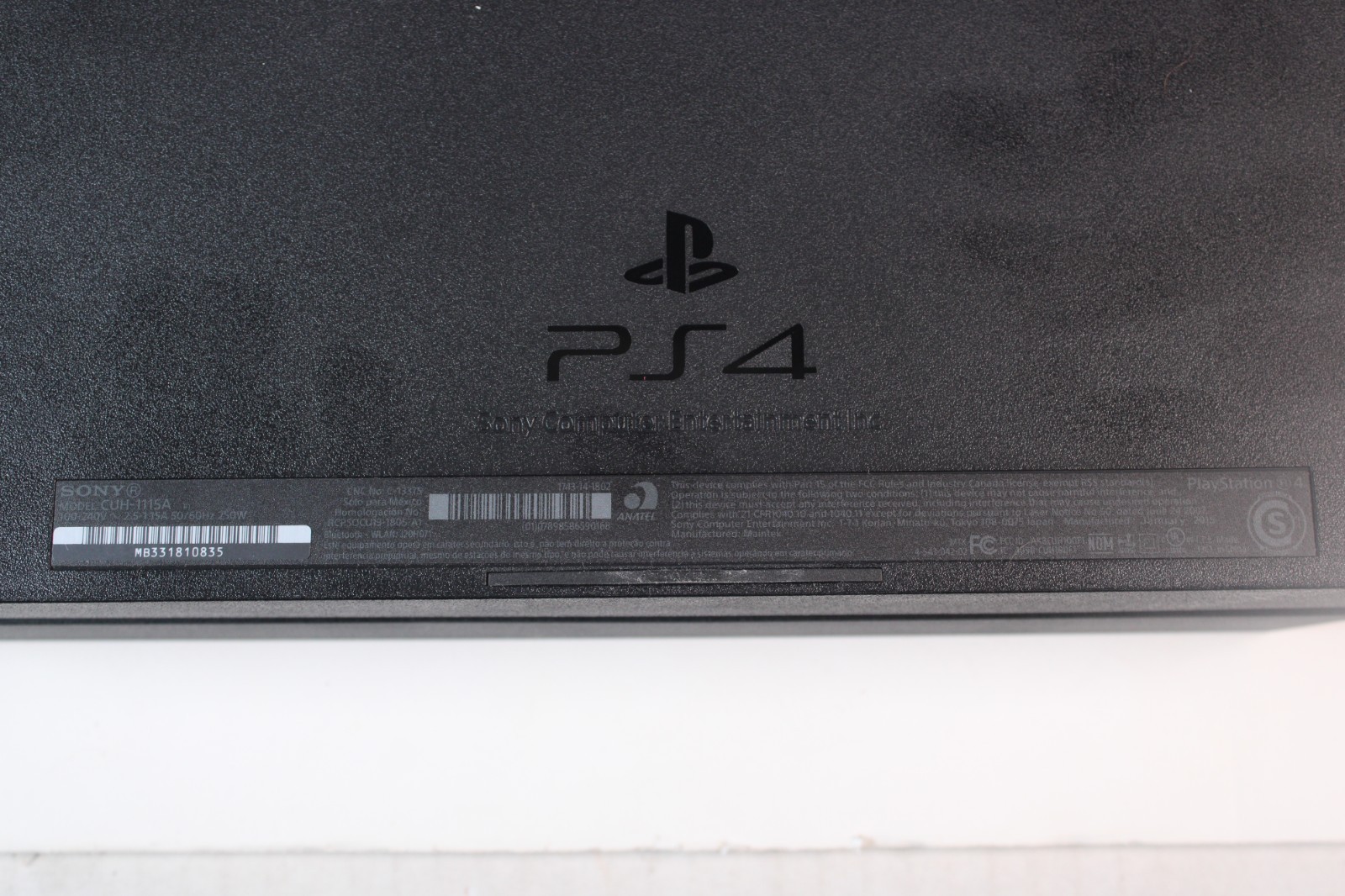 Sony PS3 Slim 250gb The Last Of Us Edition Console with Box + 2 Controllers