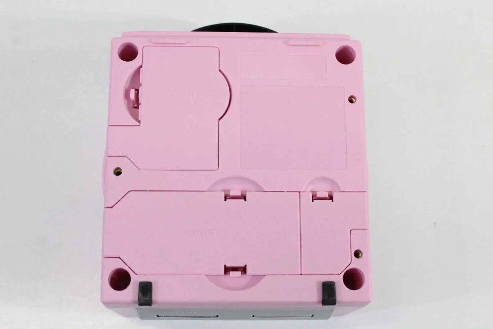 Nintendo GameCube Pastel Pink Console DOL-001 GC US NTSC-U/C Pink LED Recapped