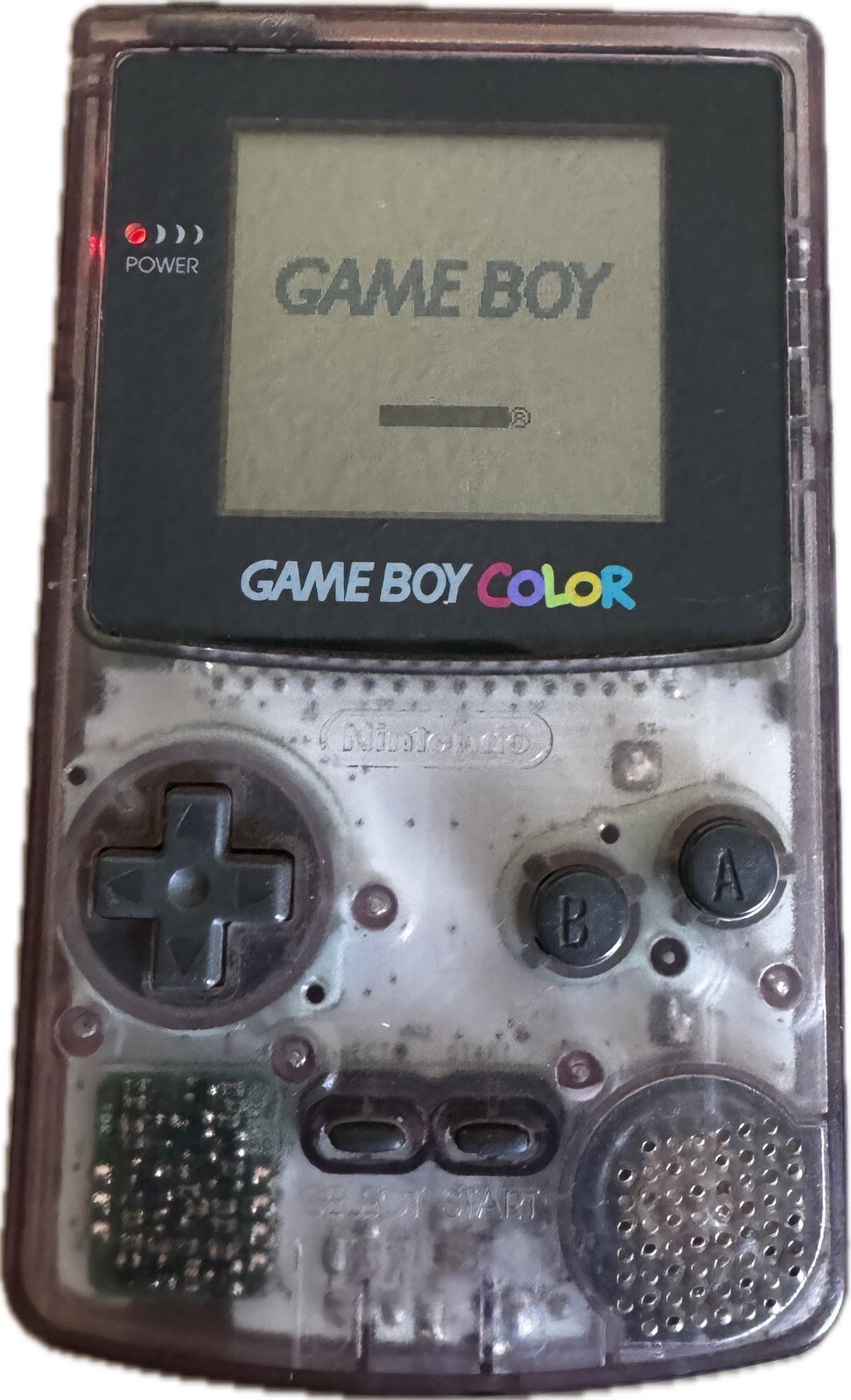 Nintendo Game Boy Color Handheld System – Atomic Purple