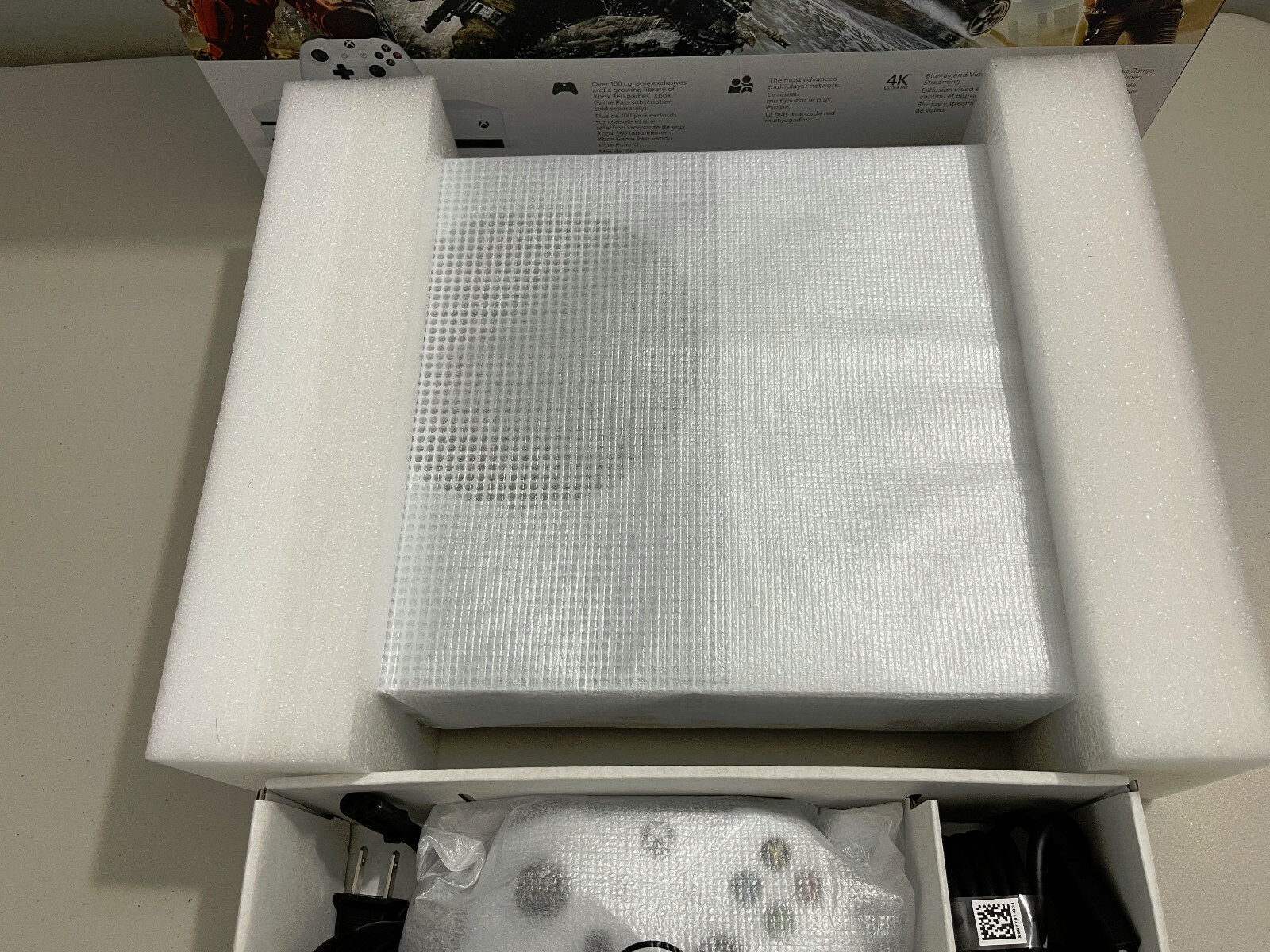 Microsoft Xbox One S 1TB Ultimate Game Console 4K Entertainment System 234-01249