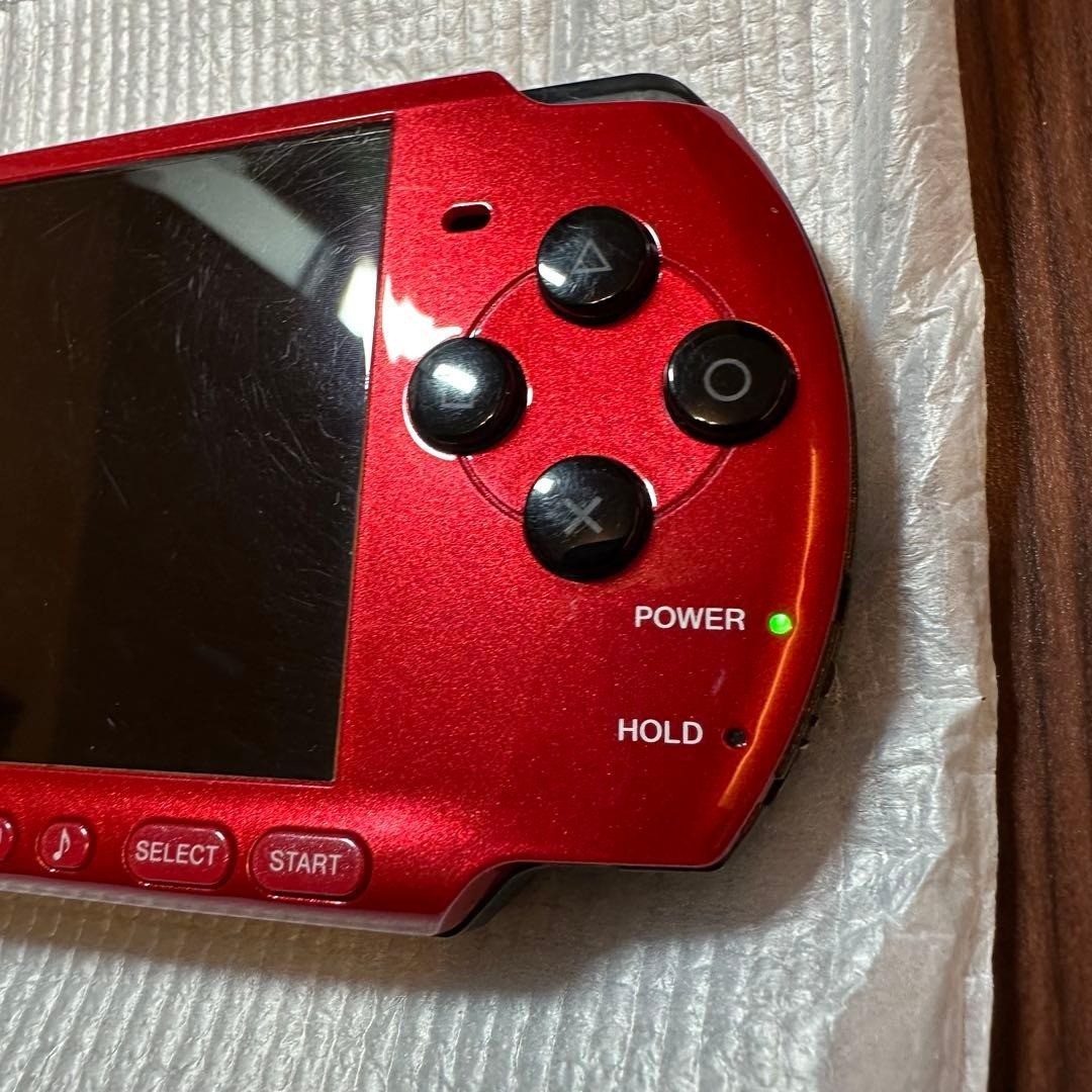 PSP 3000 Value Pack Red/Black 4817 From Japan