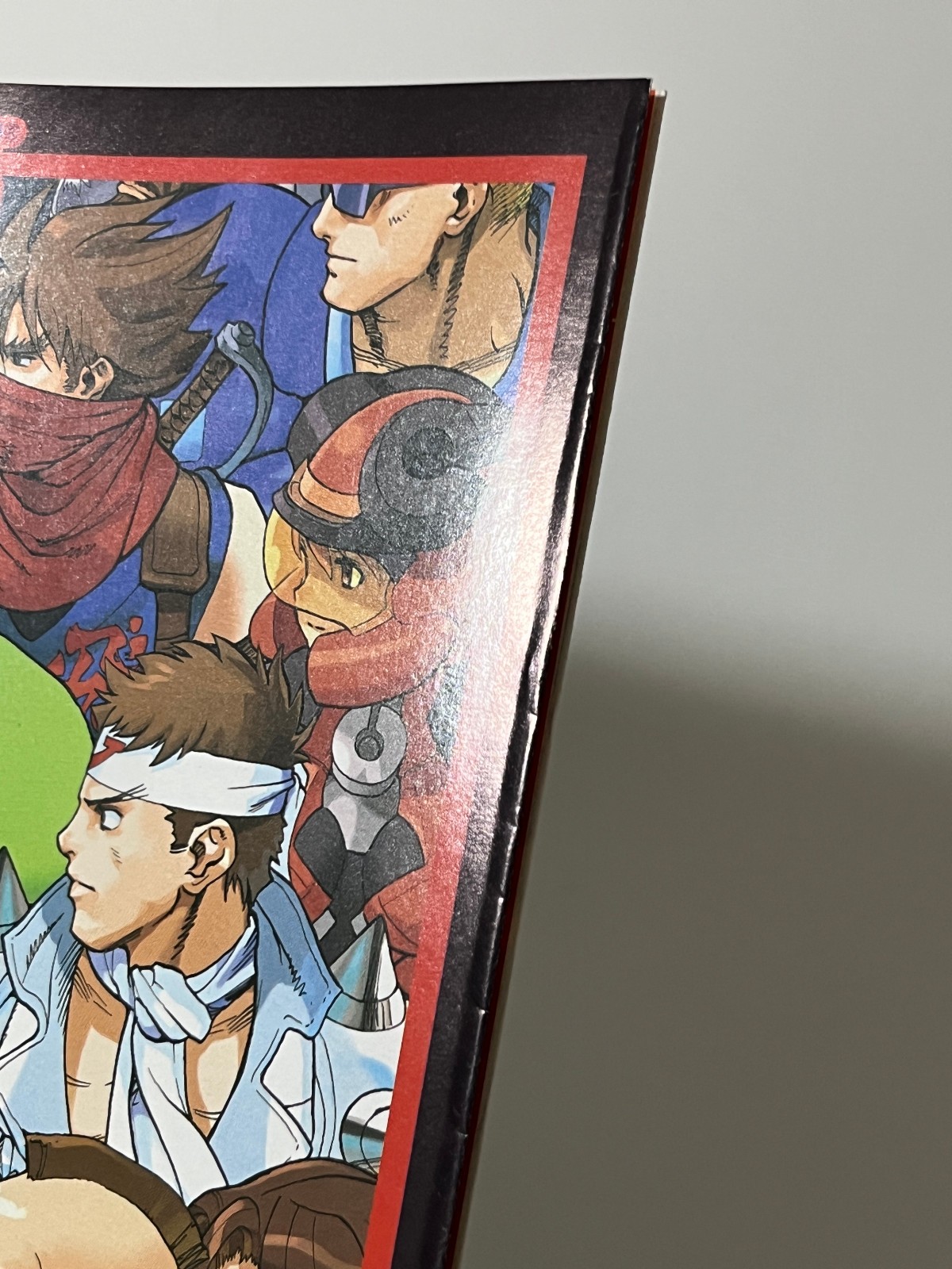 Marvel vs. Capcom CPS2 Original Arcade Flyer Japan