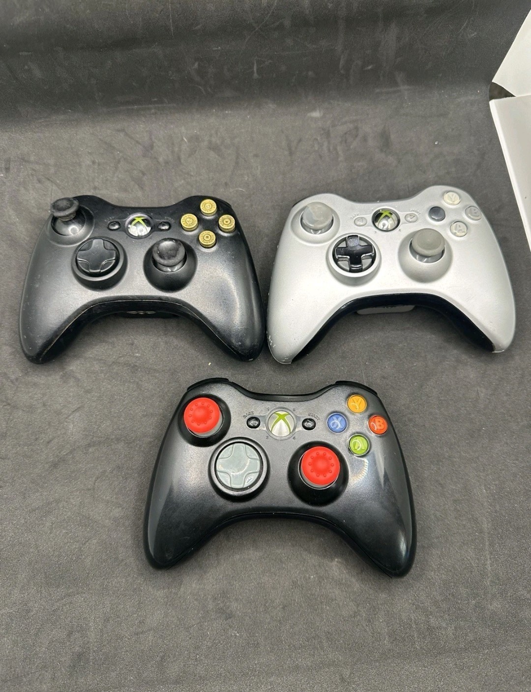 Xbox 360 S 250GB Bundle with 3 Controllers & 7 Games. Tested – SHIPS TODAY!