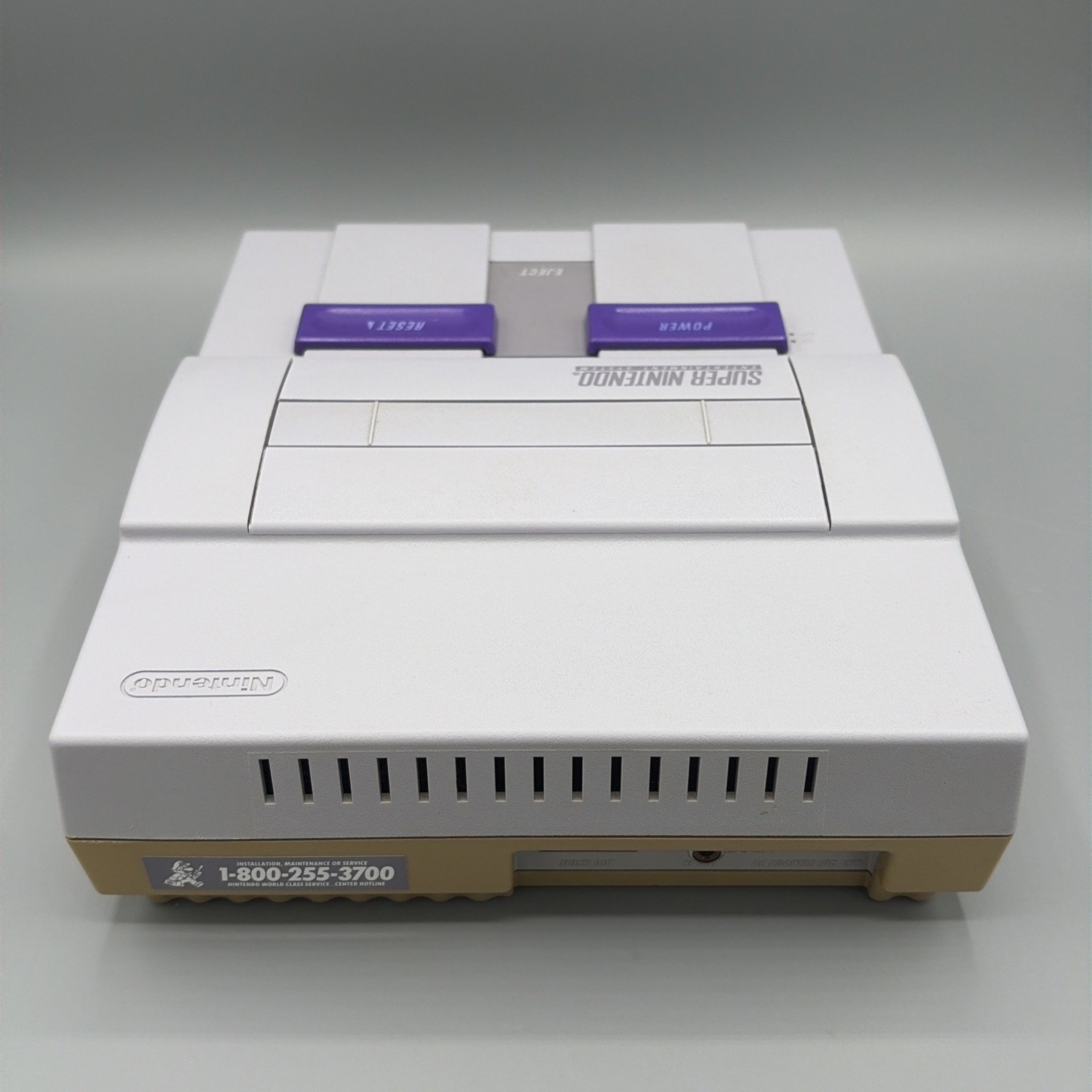 Super Nintendo SNES Console Bundle SNS-001 -2 Controllers + 4 Games Tested✅ 💯
