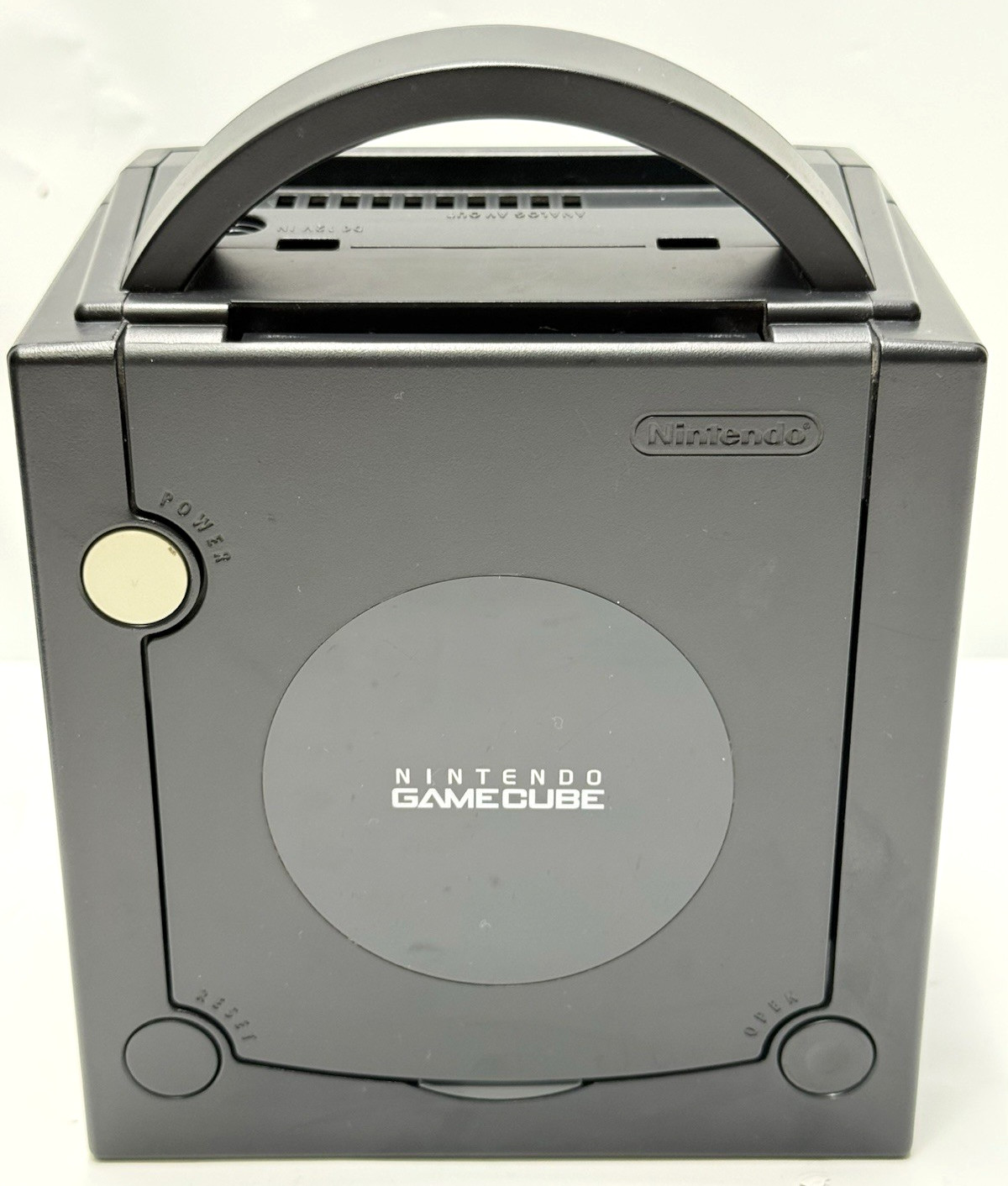 Nintendo GameCube – DOL-101 – Gaming System Console – 2 Controller Bundle Black