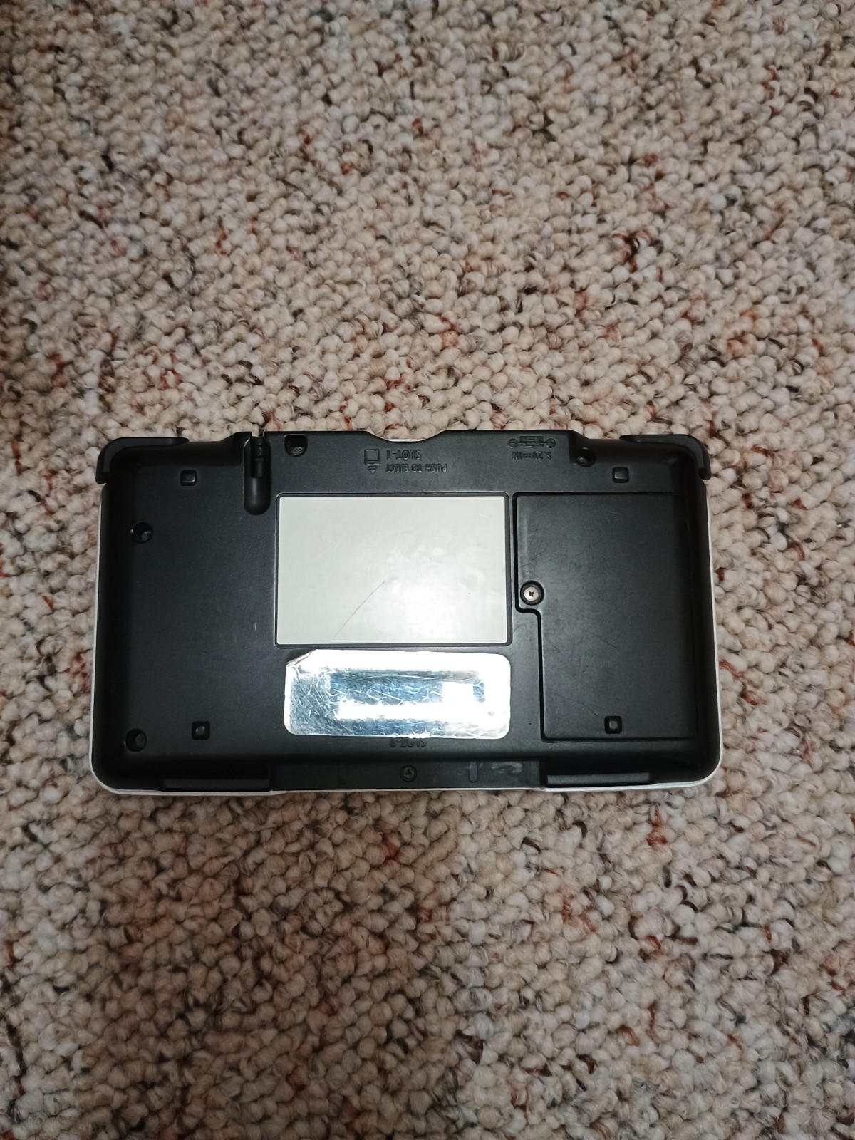 Nintendo DS Handheld System – Silver – No Charger or Stylus