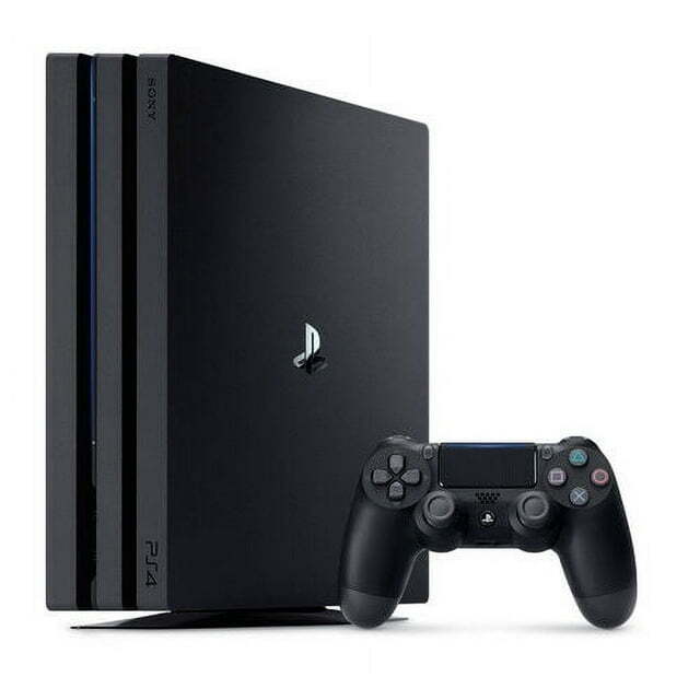 Sony Playstation 4 Pro – 1TB – Black – Console – Very Good