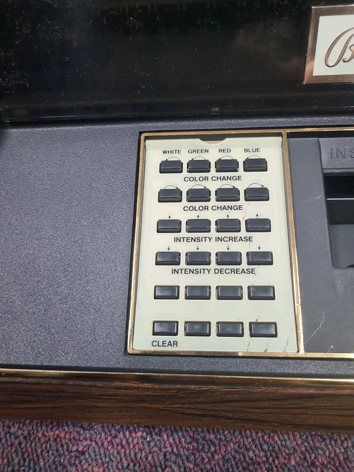 Bally Professional Arcade Computer Expandable System Astrovision (Untested)
