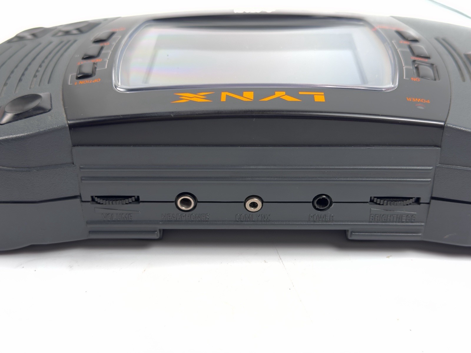 Atari Lynx II Handheld System w/ Game Tested And Working